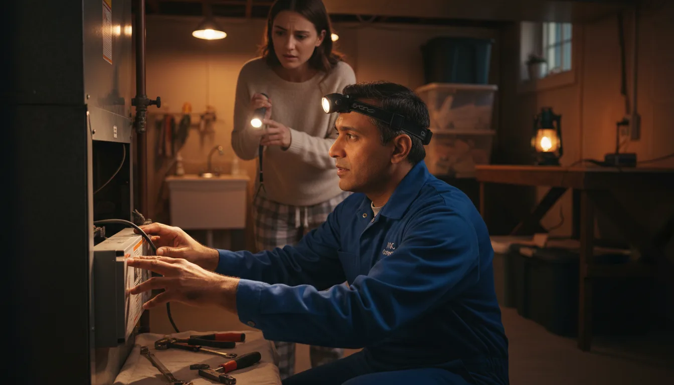 Emergency HVAC Repair in Carrsville, VA near me · HVAC